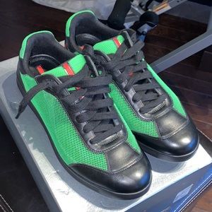 Brand New Prada Sneakers Men’s Size 10.5